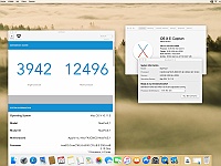 Zrzut ekranu 2016-06-22 o 15.44.03  Test procesora Intel Core i5-6500 3.2 GHz programem Geekbench 3.1.6.